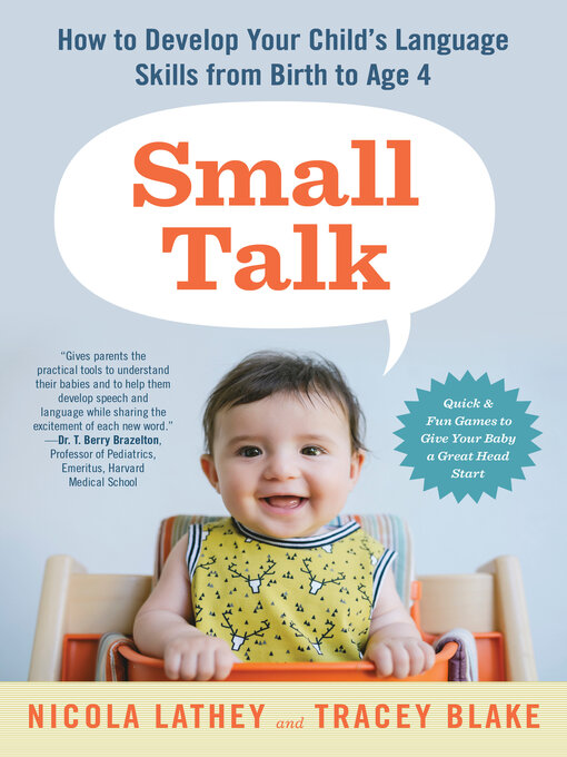 Tracey Blake创作的Small Talk作品的详细信息 - 可供借阅